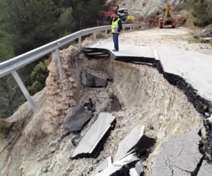 ESTUDIO DE ESTABILIDAD DE LOS TALUDES DE LA CV-70 Y CV-755