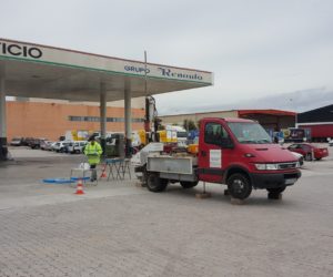 SONDEOS MEDIOAMBIENTALES EN GASOLINERAS PARA ESTUDIAR LA POSIBLE CONTAMINACIÓN DE SUELOS Y AGUAS SUBTERRÁNEAS