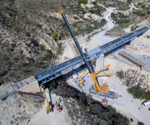 Puente sobre el Barranco Aguas