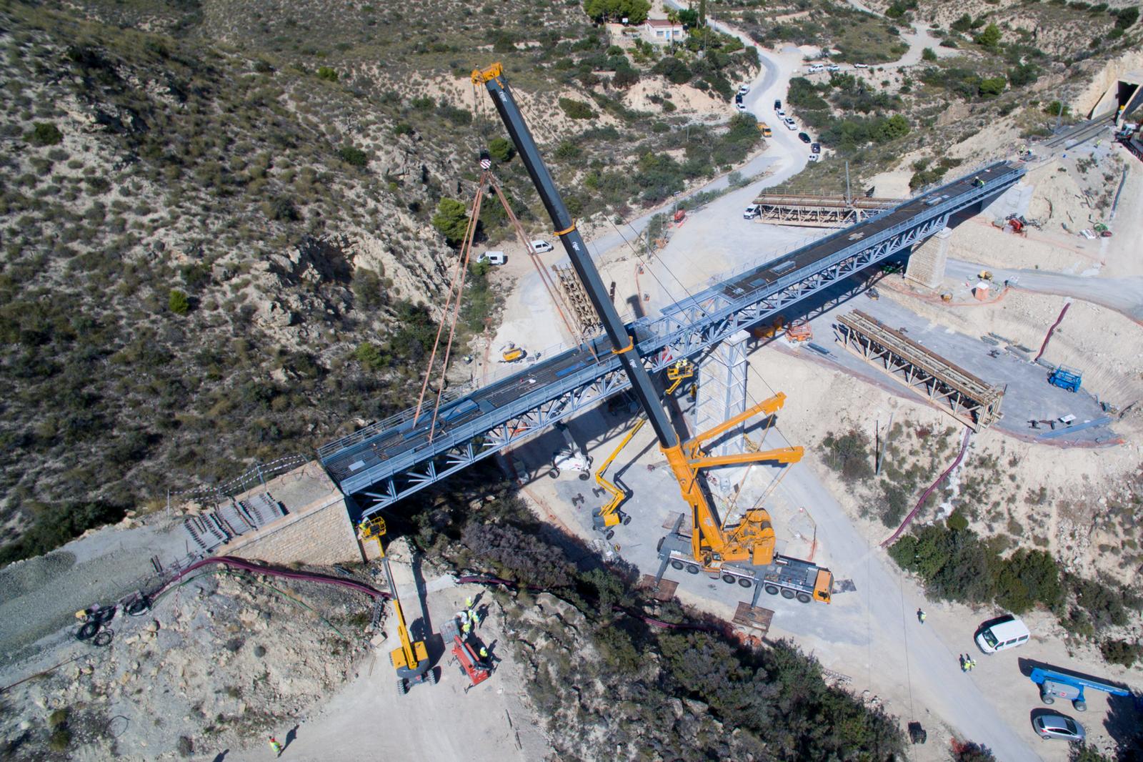 Puente sobre el Barranco Aguas